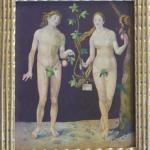 Albrecht Drer - Adam and Eve, copy