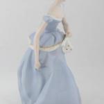 Porcelain Dancer Figurine - porcelain - Royal DUX - 1970