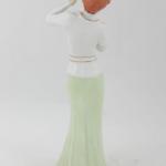 Porcelain Lady Figurine - porcelain - Royal DUX - 1960