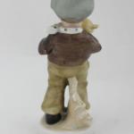 Porcelain Boy Figurine - porcelain - 1930