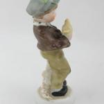 Porcelain Boy Figurine - porcelain - 1930