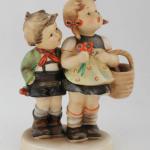 Porcelain Group of Figures - porcelain - Hummel - 1940