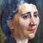 Josef Peca - Portrait of a woman