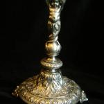 Glass Pedestal Bowl - 1890