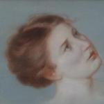 Alois Porges - Portrait of a Girls Head
