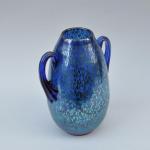 Vase - iridescent glass - Ltz Bohemia - 1915
