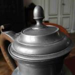 Small teapot - tin - 1850