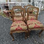 Four Chairs - 1840