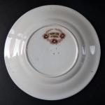 Brown pottery plate - Amberg