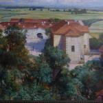 View of City - Karel Klr - 1917