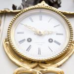 Alarm Clock - bronze, brass - Emile Pepin  Paris - 1885
