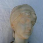 Bust of Woman - marble - 1880
