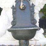 Sink - cast iron, brass - 2000