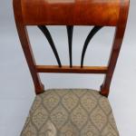 Pair of Chairs - solid wood, cherry veneer - 1830