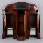 Cabinet - mahogany - 1920