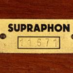Gramophone - wood - Supraphon - 1930