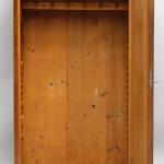 Wardrobe - walnut wood - Biedermeier - 1870