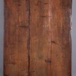 Wardrobe - walnut wood - Biedermeier - 1830