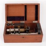 Microscope - wood, metal - 1870