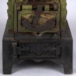 Antique stove American Heating - metal, cast iron - 1930