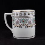 Teacup - white porcelain - 1930