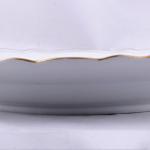 Plate - white porcelain - Meissen - 1930