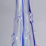 Vase - clear glass - 1970