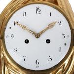 Wall Timepiece - wood, metal - 1820