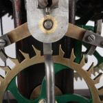 Clockwork - cast iron, brass - Bernhard Zachari Leipzig - 1880