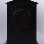 Quarter Chime Clock - wood, enamel - Johann Reiner in Prag - 1820