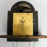 Longcase Clock - solid oak - 1780