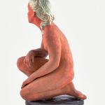 Ceramic Figurine - Nude - ceramics - 1930