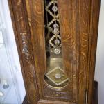 Longcase Clock - solid wood, brass - B. Brossier a Pre  en Pail - 1820
