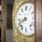 Longcase Clock - solid wood, brass - B. Brossier a Pre  en Pail - 1820