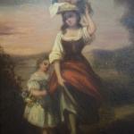 Woman with child - 1840