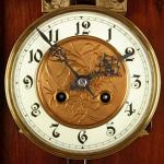 Wall Timepiece - wood, metal - Hanns Konrad (Hanu Konrad) Brx (Most) - 1900