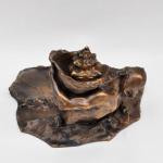 Inkwell - bronze - Hans Mller - 1905