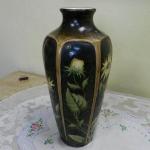 Vase - ceramics - Eichwald, Bohemia - 1910