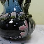 Ceramic Jardiniere - majolica - 1900