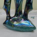 Vase - iridescent glass - 1970