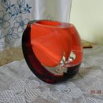 Vase - metallurgical glass - 1960