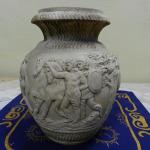 Vase - stoneware - Johann Maresch (*1821) - 1870