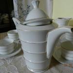Cofee Set - white porcelain - 1930