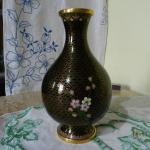 Vase - metal - Cloisonne China - 1920