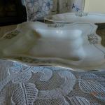 Porcelain Dish Set - white porcelain - 1920