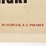 M. Schulz, a.s. Prague 1935