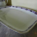 Porcelain Dish Set - white porcelain - 1930