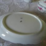 Porcelain Dish Set - Royal Dux Czechoslovakia - 1930