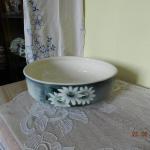 Round Bowl - white porcelain - 1930