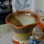 Vase - ceramics - 1950